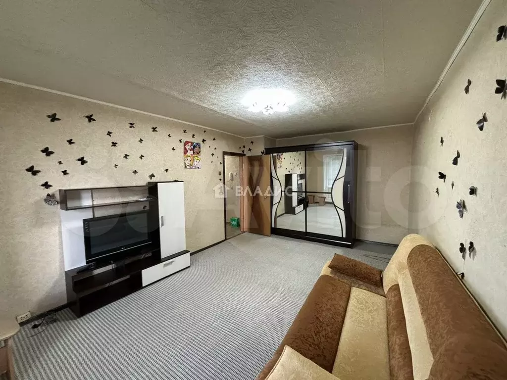 1-к. квартира, 33,9 м, 5/9 эт. - Фото 1