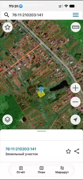 Участок в село Кубринск, Московская улица (10 м) - Фото 1