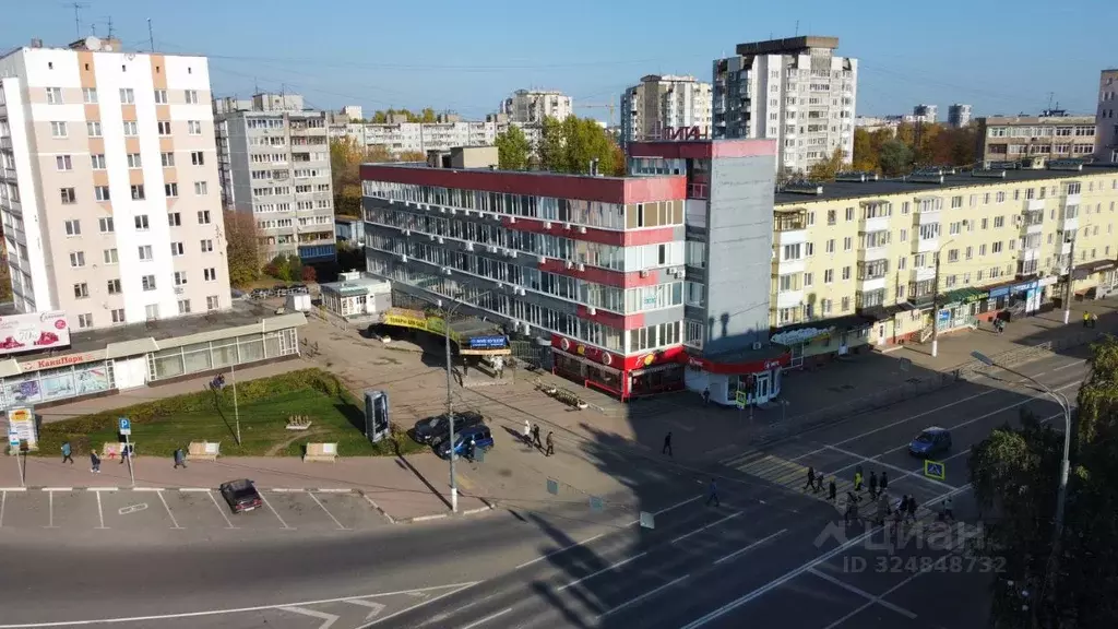 Помещение свободного назначения в Тверская область, Тверь просп. ... - Фото 1