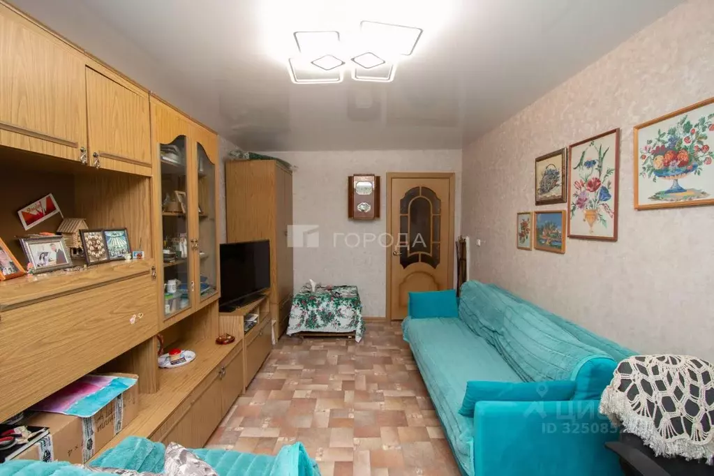 2-к кв. Кемеровская область, Новокузнецк ул. Сеченова, 24 (47.1 м) - Фото 1