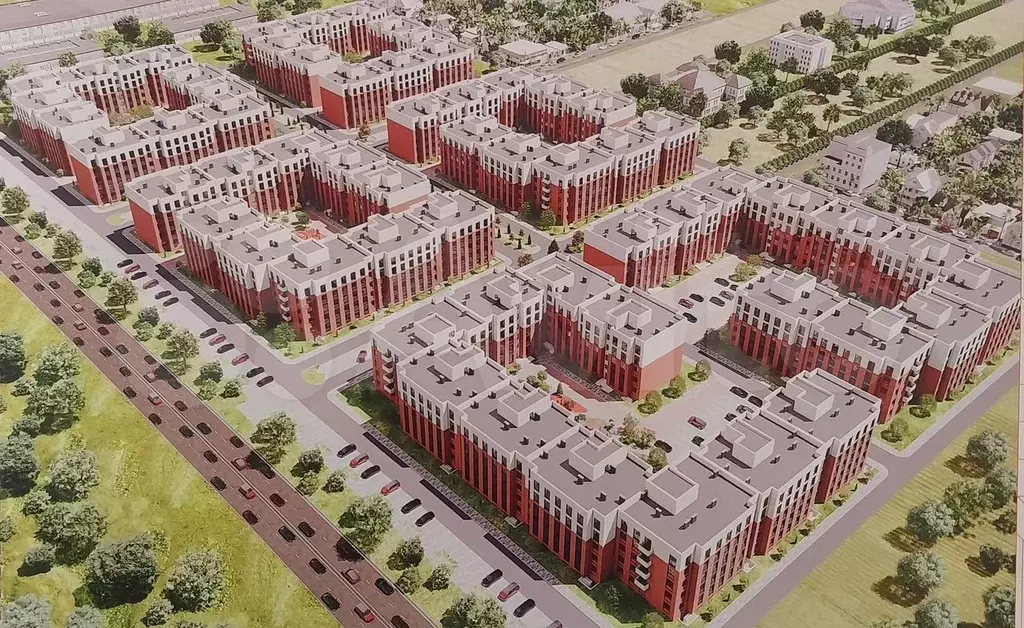 2-к. квартира, 68 м, 4/5 эт. - Фото 1