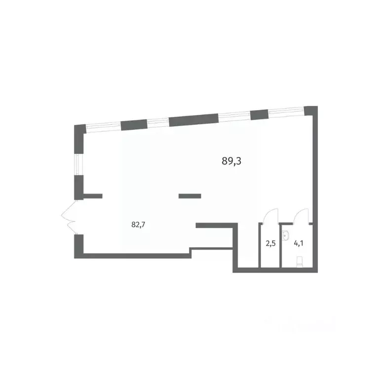 Помещение свободного назначения в Ленинградская область, Ломоносовский ... - Фото 2