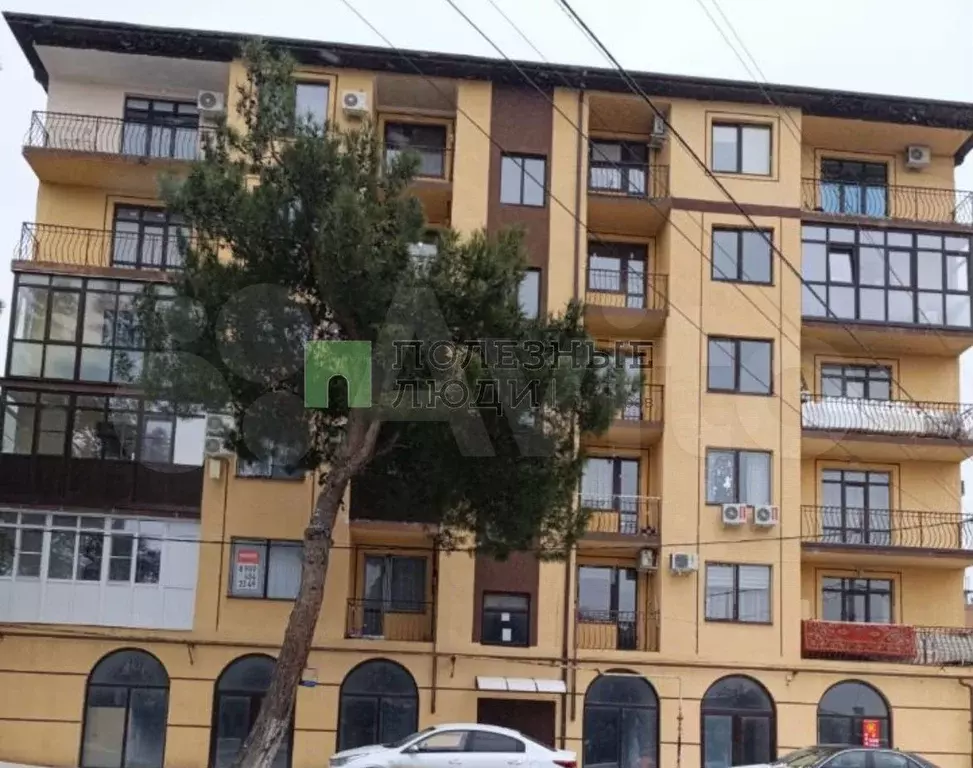 2-к. квартира, 66,5 м, 4/5 эт. - Фото 0
