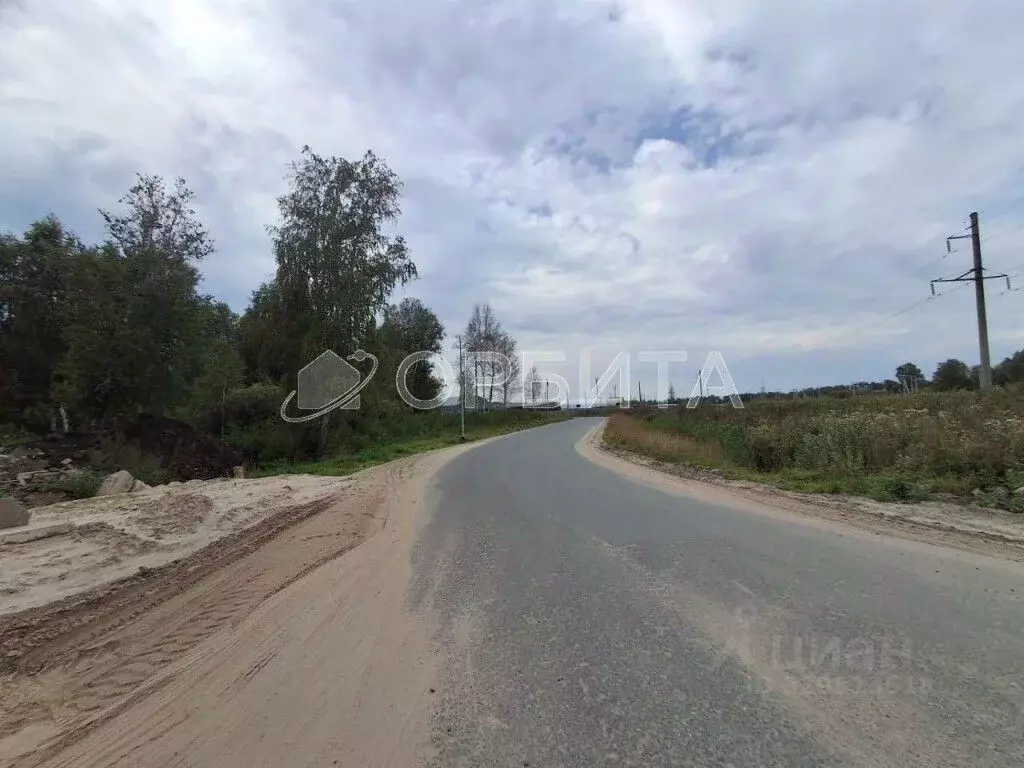 Участок в Тюменская область, Тюмень Велижанский тракт, 7-й км, 3 (50.0 ... - Фото 1