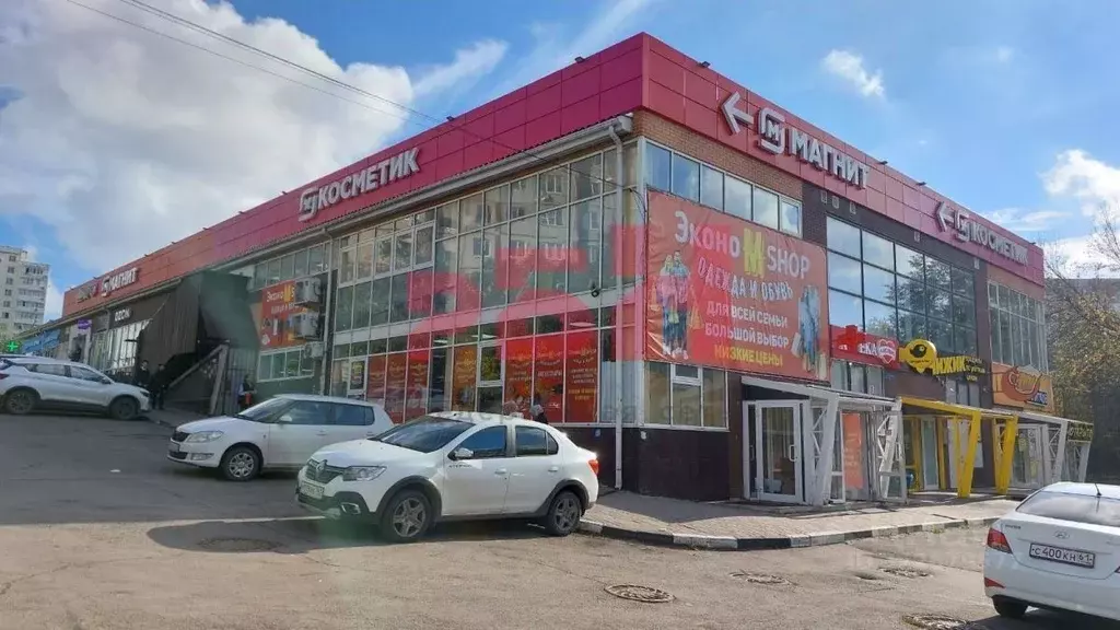 Торговая площадь в Ростовская область, Ростов-на-Дону ул. Лелюшенко, ... - Фото 1