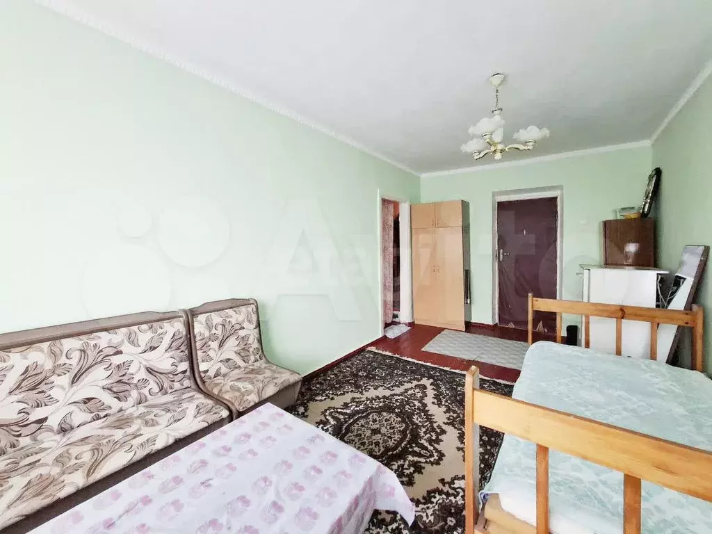 Комната 42,7 м в 2-к., 3/4 эт. - Фото 1