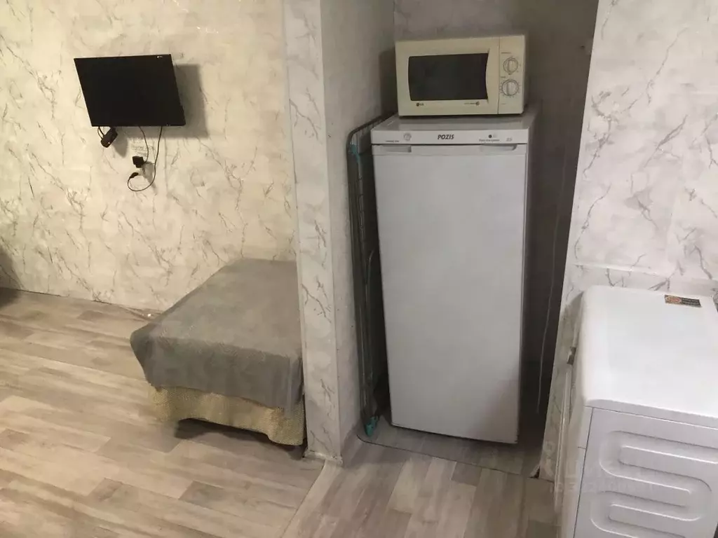 Студия Краснодарский край, Сочи Центральный мкр, ул. Роз, 24 (15.0 м) - Фото 1