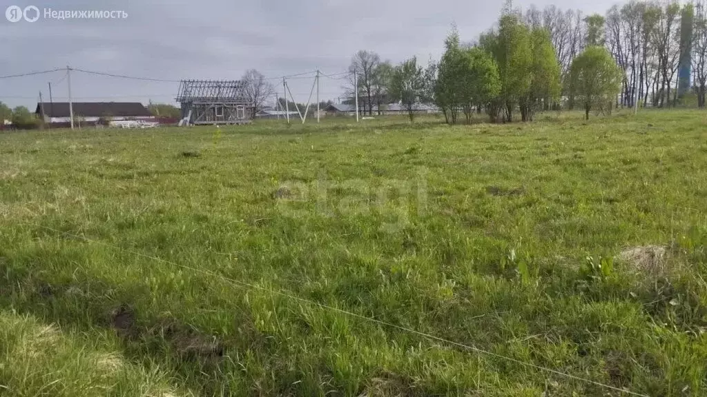 Участок в Заокский район, сельское поселение Демидовское, посёлок ... - Фото 2