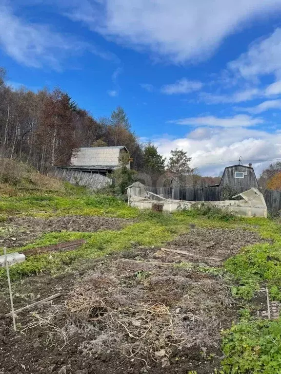 Участок в Сахалинская область, Южно-Сахалинск Коробейники СНТ, 15 ... - Фото 2