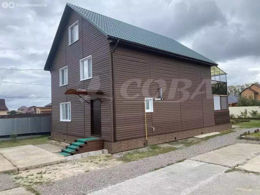 Дом в Тюменский муниципальный округ, деревня Якуши (266.2 м) - Фото 2