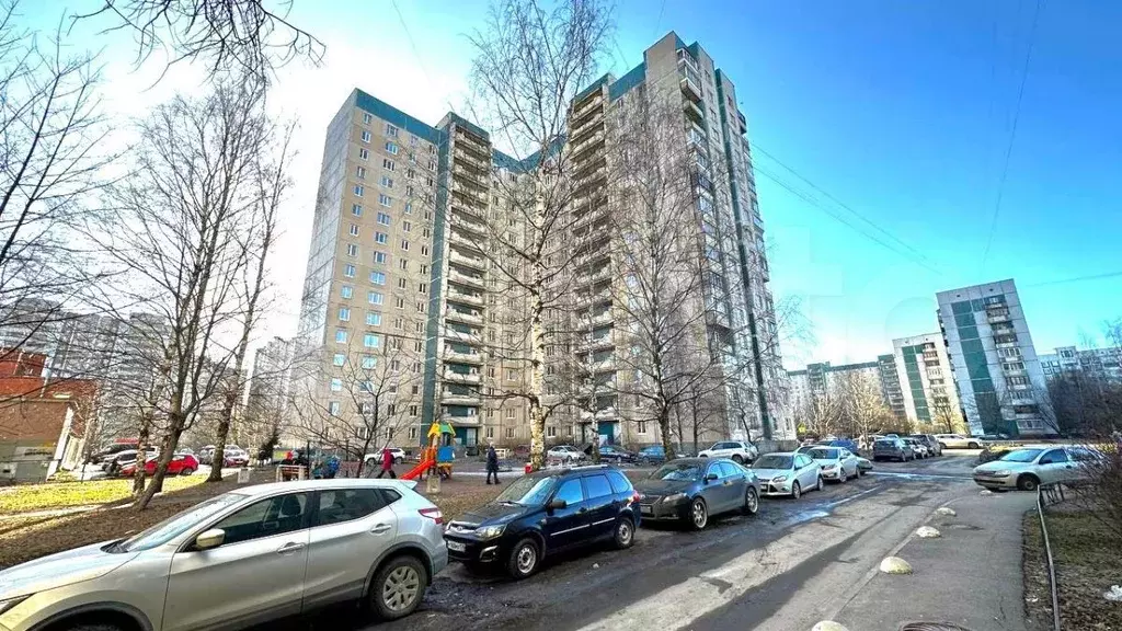 3-к. квартира, 70 м, 2/16 эт. - Фото 0