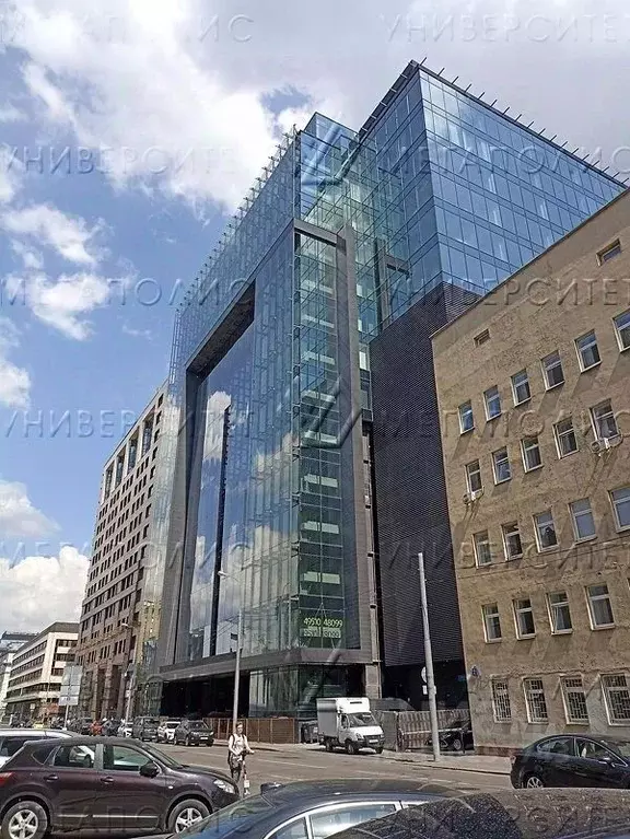 Офис в Москва 2-я Брестская ул., 6 (40 м) - Фото 1