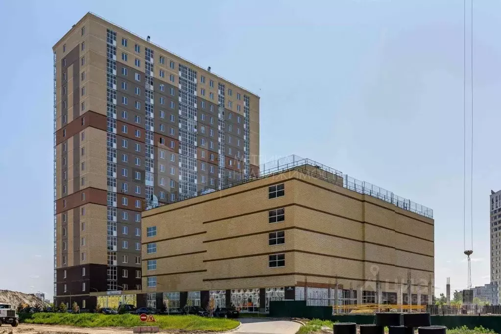 1-к кв. Тюменская область, Тюмень ул. Ю.-Р.Г. Эрвье, 34к1 (45.9 м) - Фото 1