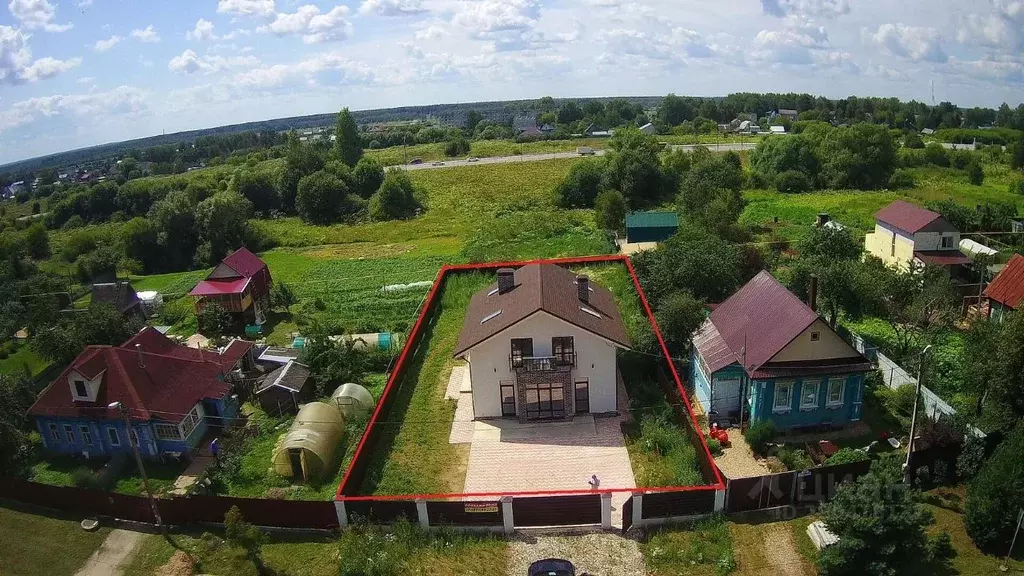Дом в Тверская область, Конаковский муниципальный округ, с. Городня ... - Фото 1