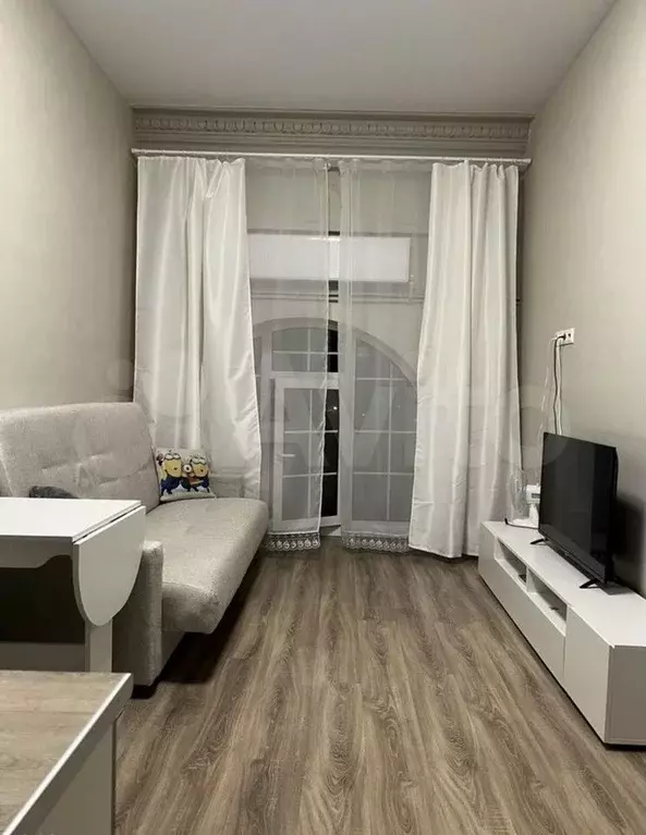 1-к. квартира, 17 м, 4/6 эт. - Фото 1