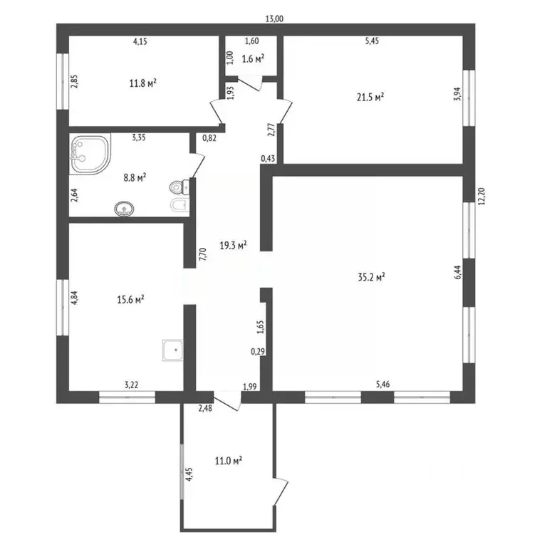 Дом в Амурская область, Благовещенский район, с. Владимировка ... - Фото 2