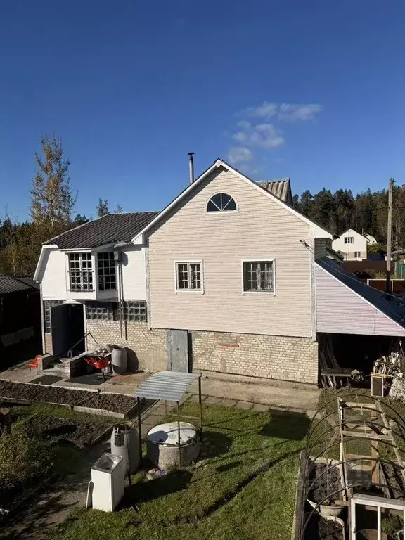 Дом в Ленинградская область, Ломоносовский район, Лебяженское ... - Фото 2