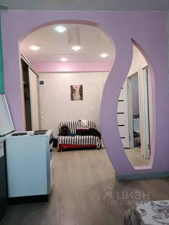 1-к кв. Иркутская область, Иркутский муниципальный округ, Маркова рп, ... - Фото 1