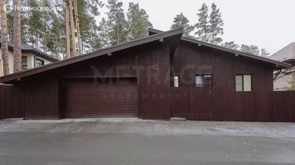 Дом в Новосибирск, коттеджный посёлок Европейский (230 м) - Фото 1