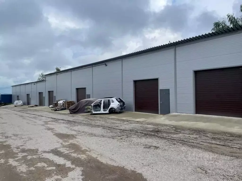 Склад в Калужская область, Калуга ул. Механизаторов, 26 (240 м) - Фото 1