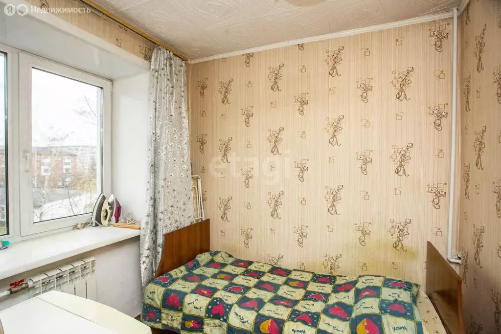 3-комнатная квартира: Кемерово, Стахановская улица, 23А (41.9 м) - Фото 1
