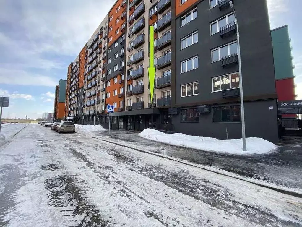 Торговая площадь в Самарская область, Самара Центральная ул., 37 (39 ... - Фото 2