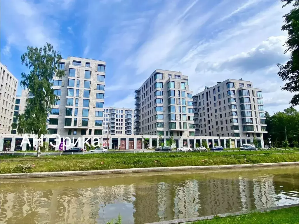 2-к кв. Санкт-Петербург наб. Черной речки, 35 (59.0 м) - Фото 1