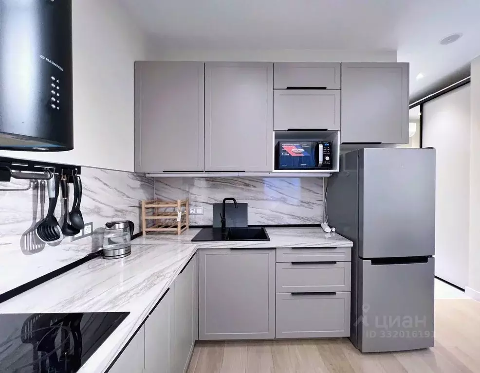 Студия Москва проезд Шелихова, 3 (27.0 м) - Фото 2