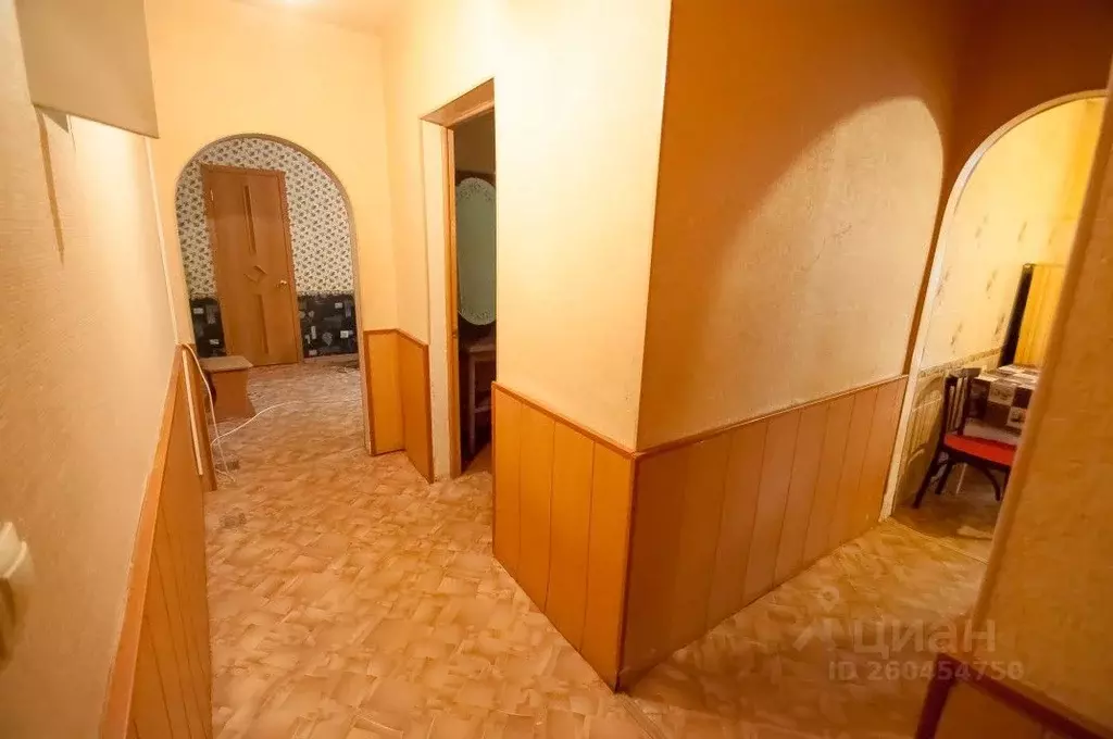 3-к кв. Нижегородская область, Нижний Новгород ул. Сурикова, 6 (55.0 ... - Фото 1