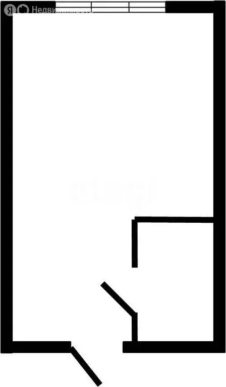 Квартира-студия: Барнаул, улица Пионеров, 8А (17.3 м) - Фото 1