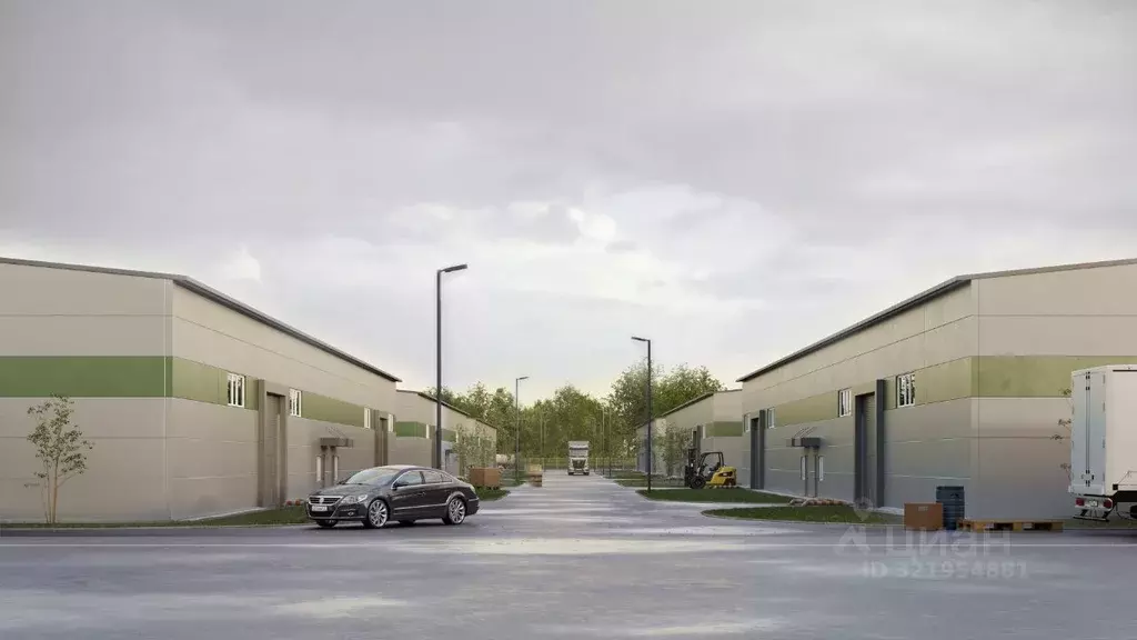 Склад в Московская область, Раменский муниципальный округ, с. Зеленая ... - Фото 1