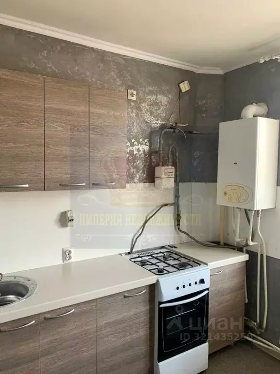 1-к кв. Белгородская область, Шебекино ул. Шолохова, 1 (33.5 м) - Фото 2