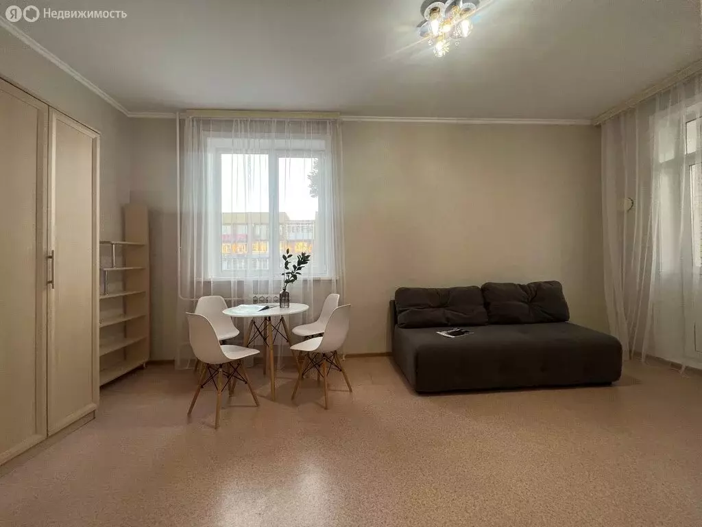 1-комнатная квартира: Маркова, микрорайон Берёзовый, 87 (36 м) - Фото 0