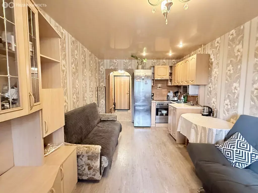 Квартира-студия: Киров, Первомайский район, Заводская улица, 6 (22.5 ... - Фото 1