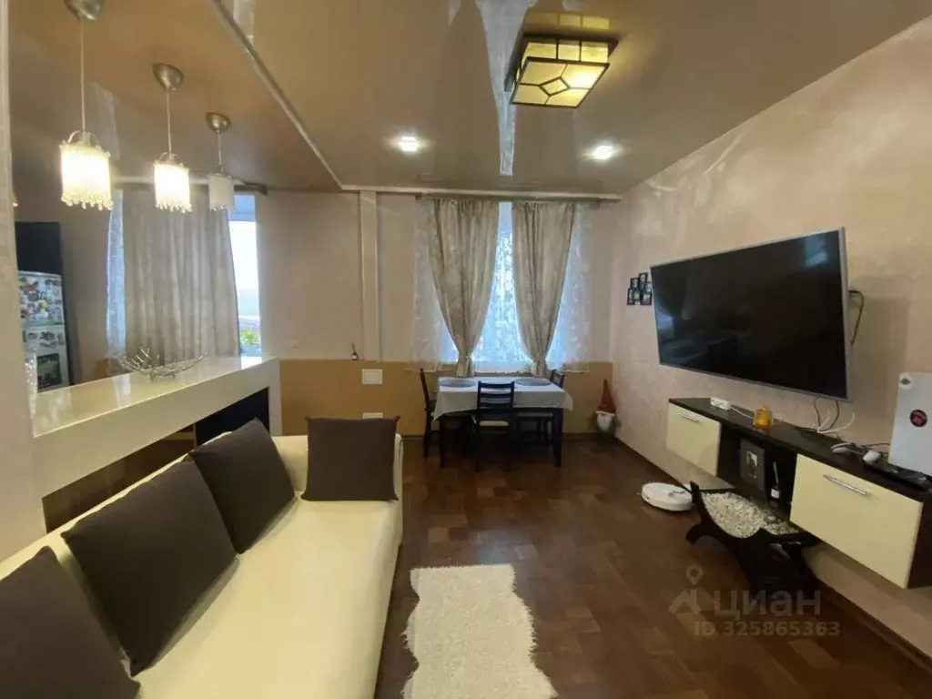 3-к кв. Мурманская область, Мурманск ул. Самойловой, 5 (85.0 м) - Фото 2