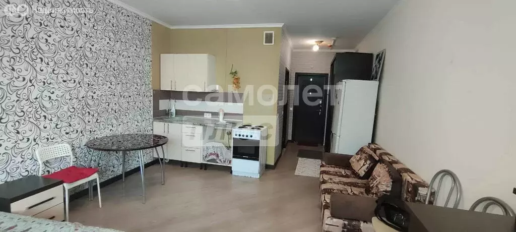 Квартира-студия: Краснодар, проспект имени писателя Знаменского, 6 (30 ... - Фото 2