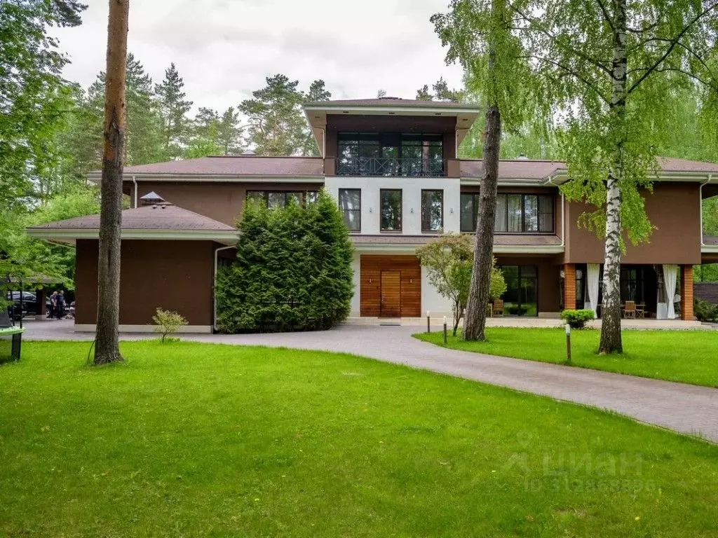 Дом в Московская область, Одинцовский городской округ, пос. Николина ... - Фото 2