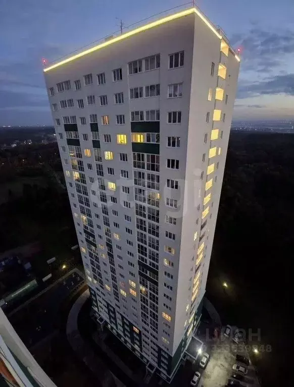 Студия Новосибирская область, Новосибирск ул. Ошанина, 3 (27.0 м) - Фото 2