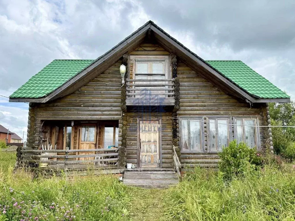 Дом в Чувашия, Чебоксарский муниципальный округ, д. Важуково ул. ... - Фото 1