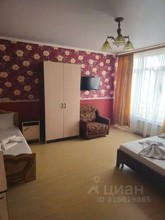 Комната Краснодарский край, Сочи ул. Православная, 25 - Фото 1