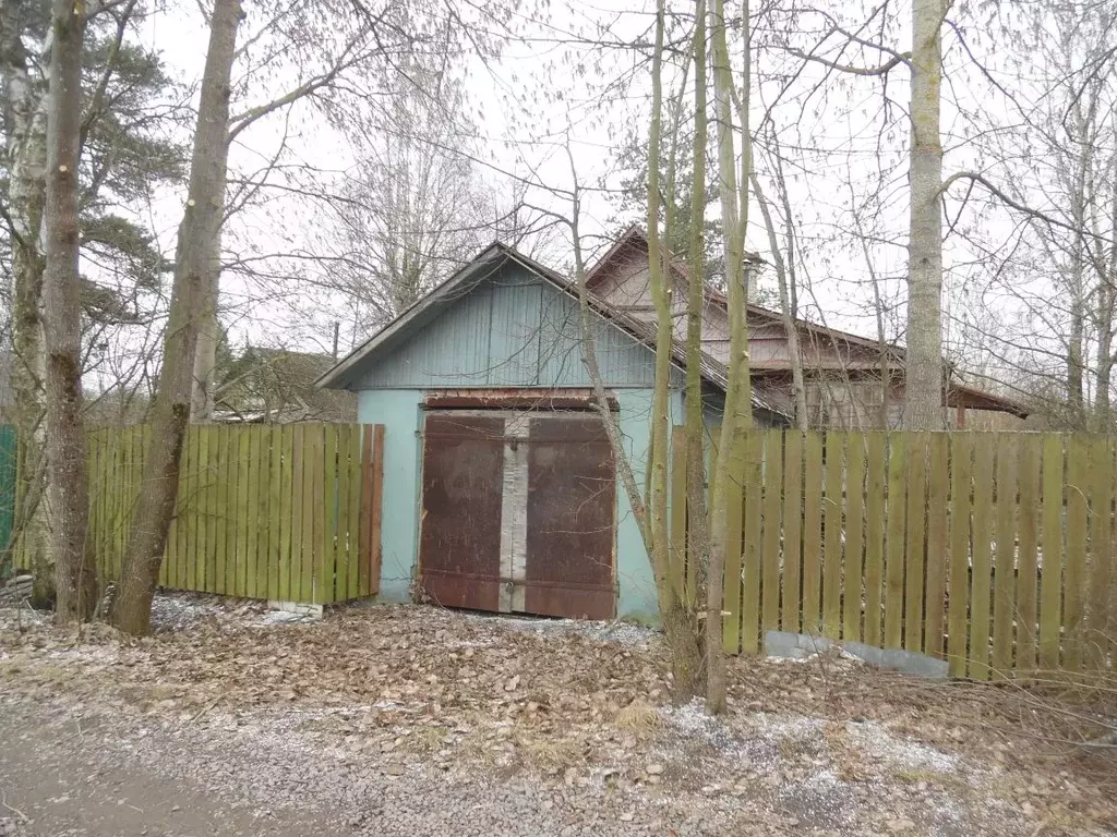 Дом в Санкт-Петербург Дружный-1 СНТ, 6-я линия, 12 (50 м) - Фото 1