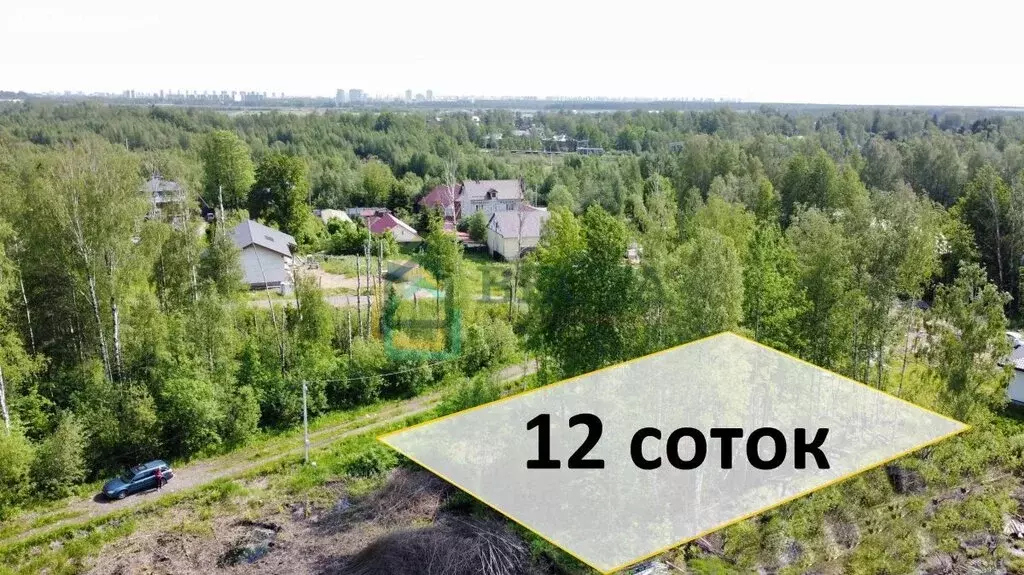 Участок в посёлок Парголово, исторический район Осиновая Роща (12 м) - Фото 0