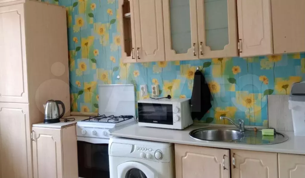 1-к. квартира, 50 м, 3/6 эт. - Фото 1