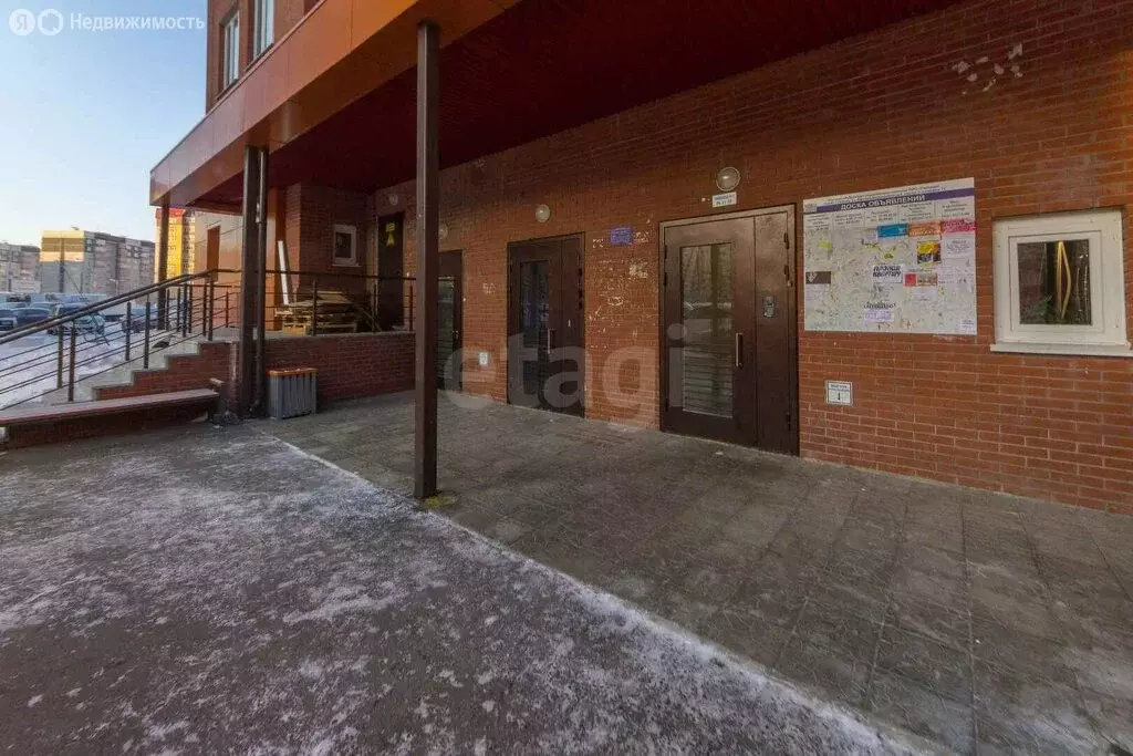 1-комнатная квартира: Тюмень, улица Пермякова, 73 (46 м) - Фото 2