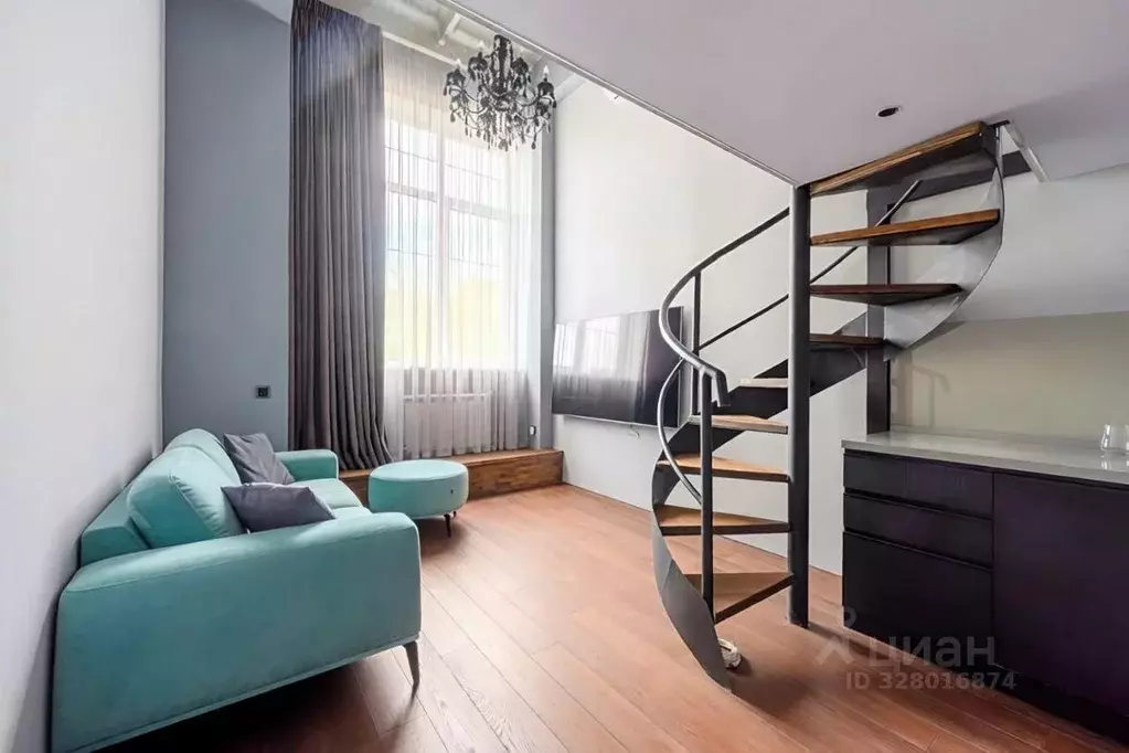 Студия Москва ул. Клары Цеткин, 18к3 (47.0 м) - Фото 1