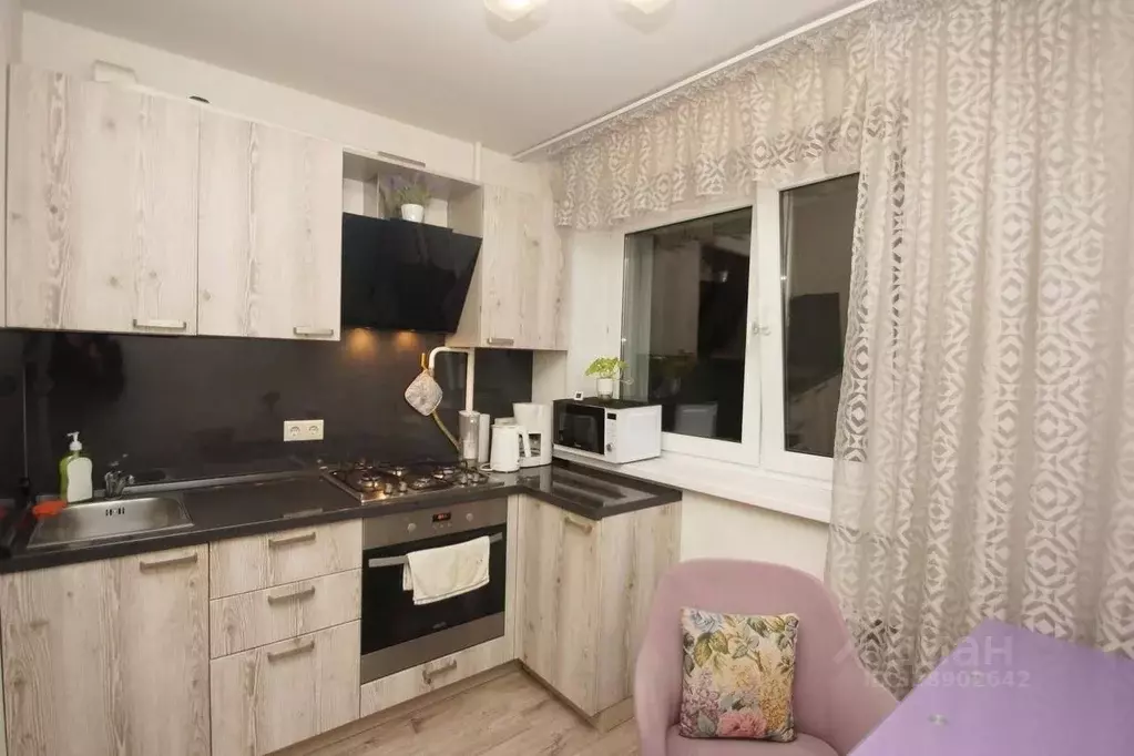 2-к кв. Москва ул. Зои и Александра Космодемьянских, 10 (44.9 м) - Фото 1