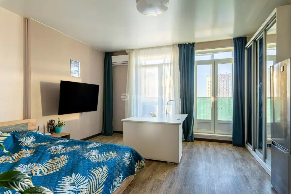 Студия Санкт-Петербург Комендантский просп., 55к1 (29.3 м) - Фото 1
