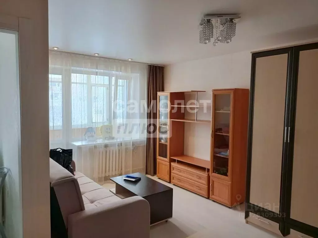 1-к кв. Вологодская область, Вологда Московская ул., 37 (31.1 м) - Фото 1