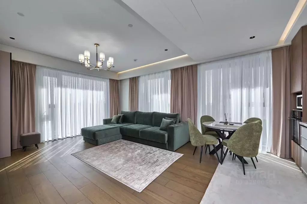 2-к кв. Москва Поклонная ул., 9 (65.0 м) - Фото 2