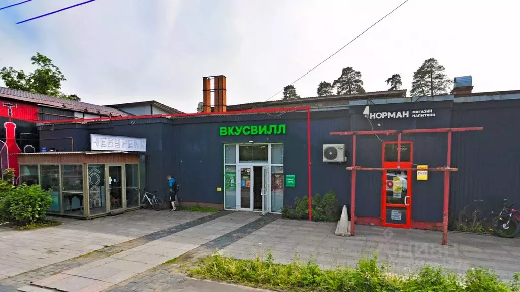 Помещение свободного назначения в Санкт-Петербург пос. Лисий Нос, ... - Фото 1